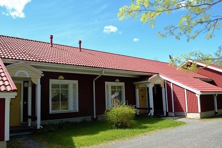 Jaakontie 1 is a one-storey property of Kauhajoen Asunnot