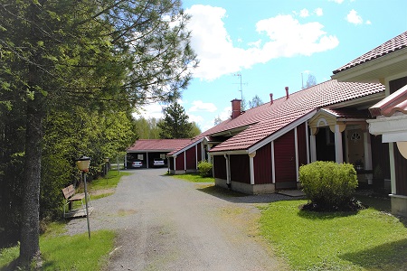 Jaakontie 1 is a Kauhajoen Asunnot property in Aronkylä, Kauhajoki.