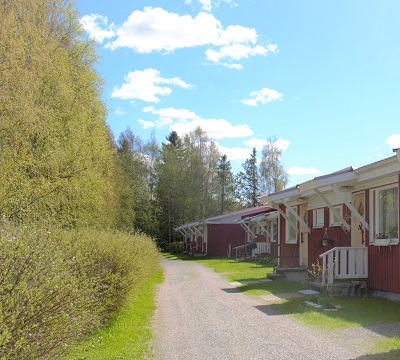 The Jaakontie 3 property of Kauhajoen Asunnot is located in Aronkylä, Kauhajoki.