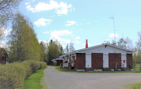 Jaakontie 3 property is located in the Aronkylä suburb of Kauhajoki.