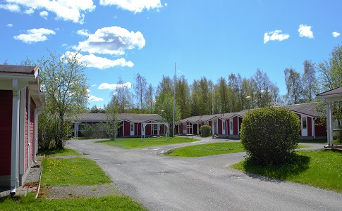 Jaakontie 5 is a property in the Aronkylä suburb of Kauhajoki