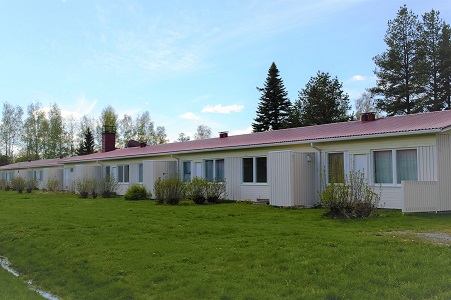Keskustie 12 is a Kauhajoen Asunnot property in Aronkylä, Kauhajoki.