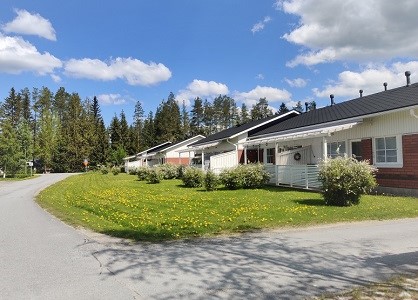 Kyyhkykuja 2 property of Kauhajoen Asunnot in Kalkunmäki