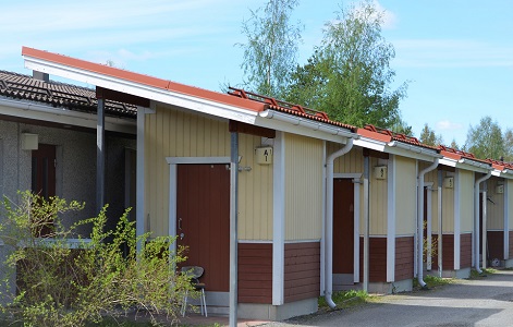 The Kauhajoen Asunnot property in Otontie 7, Filppula