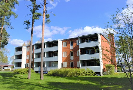 Welcome to Prännärintie properties of Kauhajoen Asunnot
