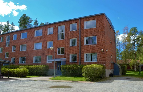 Prännärintie properties 16, 18 and 20 are located in Kauhajoki city centre.
