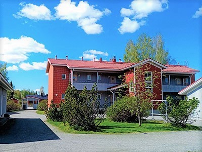 Sööpärintie 2 property of Kauhajoen Asunnot is in the city centre of Kauhajoki