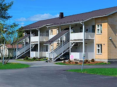 Tiililäntie 22 is a two-storey property in Filppula