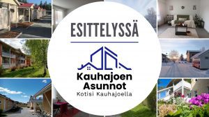 Kauhajoen Asunnoilla on vuokra-asuntoja eri puolilla Kauhajokea - tutustu niihin tästä kuvagalleriasta.