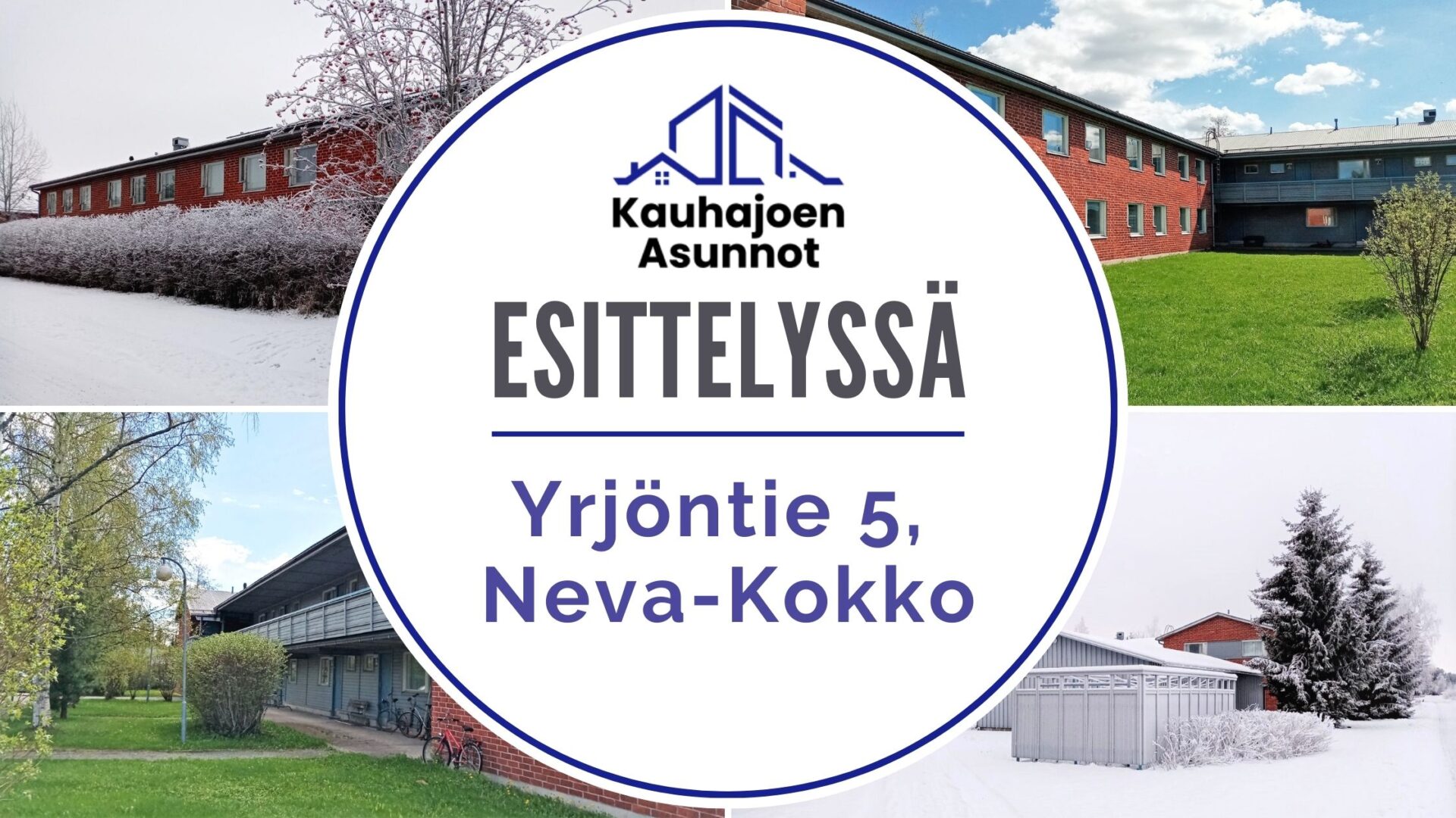 Yrjöntie 5 tarjoaa kohtuuhintaisia vuokrakoteja Neva-Kokon alueella, lähellä palveluita, koulukeskusta ja muita oppilaitoksia.