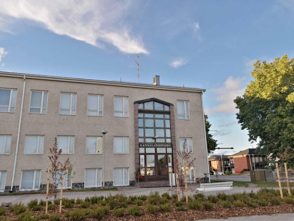 Kauhajoen kansalaisopiston talo