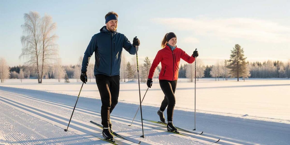 Kauhajoen Asunnot - Helmikuu – talven paras kuukausi liikkua ja olla ulkona