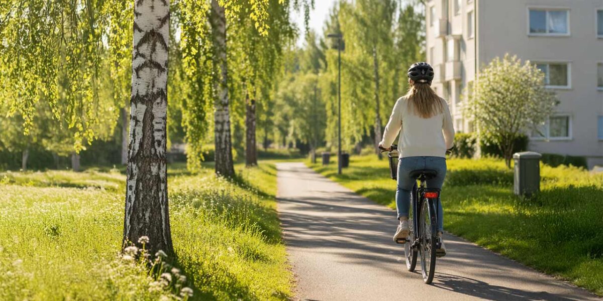 Kauhajoen Asunnot - Kesä Kauhajoella – arkea, joka tuntuu jo vähän enemmän lomalta